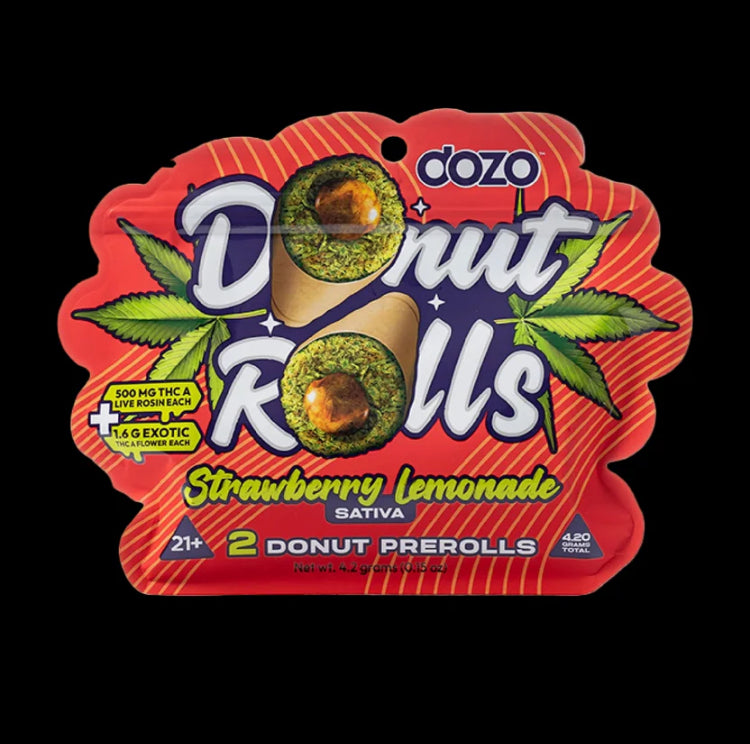 DONUTS ROLLS 6GR🌺